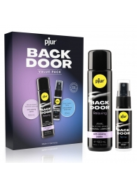 Набор для анального секса pjur Back Door Value Pack - Pjur - купить с доставкой в Грозном