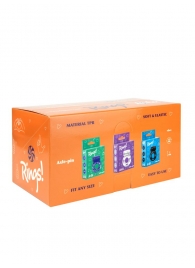 Бокс из 12 эрекционных колец Axle-pin - Lola Games - в Грозном купить с доставкой