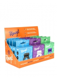 Бокс из 12 эрекционных колец Axle-pin - Lola Games - в Грозном купить с доставкой