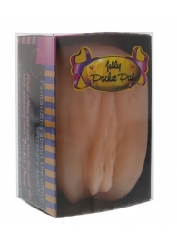 Телесный мастурбатор-вагина JELLY POCKET PAL VAGINA - NMC - в Грозном купить с доставкой