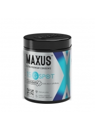 Гладкие презервативы Maxus G spot с двойной спиралью - 15 шт. - Maxus - купить с доставкой в Грозном