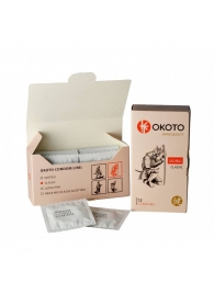 Презервативы OKOTO Classic - 12 шт. - Sitabella - купить с доставкой в Грозном