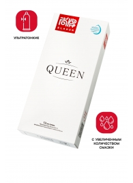 Ультратонкие презервативы Elasun Queen - 12 шт. - Elasun - купить с доставкой в Грозном