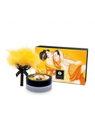 Массажная пудра с ароматом манго Luscious Mango - Shunga - купить с доставкой в Грозном