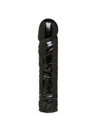 Насадка-фаллоимитатор Vac-U-Lock CodeBlack 8 Inch Classic Dong - 19,3 см. - Doc Johnson - купить с доставкой в Грозном