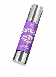 Массажное масло 2-в-1 Blackberry Hot Effect с разогревающим эффектом и вкусом ежевики - 50 мл. - Secret Play - купить с доставкой в Грозном