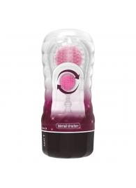 Прозрачный текстурированный мастурбатор Vacuum Cup Masturbator Black Hole - Baile - в Грозном купить с доставкой