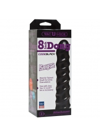 Реалистичная насадка для страпона - 20,3 см. - Doc Johnson - купить с доставкой в Грозном