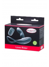 Стимулятор простаты с эрекционным кольцом Love Rider - MALESATION - в Грозном купить с доставкой