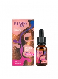 Жидкий вибратор Passion Drips Cold n Hot - 15 мл. - Pleasure Lab - купить с доставкой в Грозном
