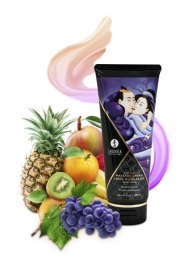 Массажный крем для тела с ароматом экзотических фруктов Exotic fruits - 200 мл. - Shunga - купить с доставкой в Грозном