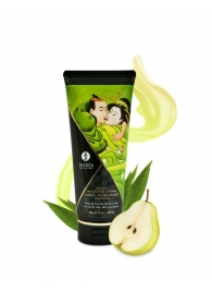 Массажный крем для тела с ароматом груши и зелёного чая Pear   Exotic Green Tea - 200 мл. - Shunga - купить с доставкой в Грозном