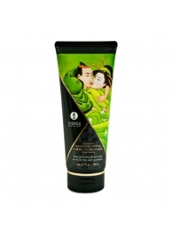 Массажный крем для тела с ароматом груши и зелёного чая Pear   Exotic Green Tea - 200 мл. - Shunga - купить с доставкой в Грозном