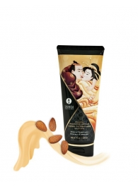 Массажный крем для тела с ароматом миндаля Almond Sweetness - 200 мл. - Shunga - купить с доставкой в Грозном