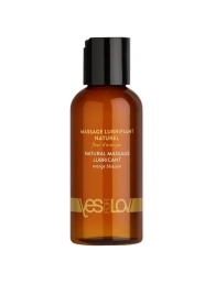 Натуральная массажная смазка Natural Lubricant Orange Blossom - 100 мл. - YESforLOV - купить с доставкой в Грозном
