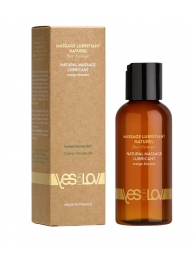 Натуральная массажная смазка Natural Lubricant Orange Blossom - 100 мл. - YESforLOV - купить с доставкой в Грозном