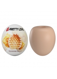 Бежевый мастурбатор-яйцо Pleasure Egg II - Baile - в Грозном купить с доставкой
