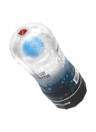 Прозрачный текстурированный мастурбатор Vacuum Cup Masturbator Planet - Baile - в Грозном купить с доставкой