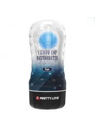 Прозрачный текстурированный мастурбатор Vacuum Cup Masturbator Planet - Baile - в Грозном купить с доставкой