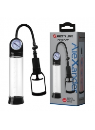 Вакуумная помпа с манометром Penis Pump - Baile - в Грозном купить с доставкой