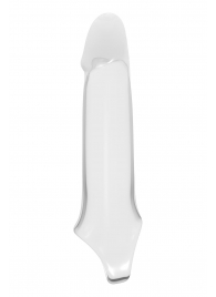 Прозрачная насадка-удлинитель 6.6’’ Extender With Ball Strap - 17,3 см. - Dream Toys - в Грозном купить с доставкой