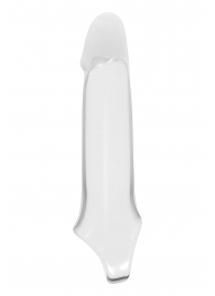 Прозрачная насадка-удлинитель 7.6’’ Extender With Ball Strap - 20,5 см. - Dream Toys - в Грозном купить с доставкой