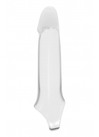 Прозрачная насадка-удлинитель 8.8’’ Extender With Ball Strap - 23,6 см. - Dream Toys - в Грозном купить с доставкой