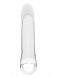 Прозрачная насадка-удлинитель 8.8’’ Extender With Ball Strap - 23,6 см. - Dream Toys - в Грозном купить с доставкой