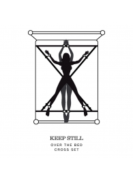 Набор для связывания на кровати Keep Still - Fifty Shades of Grey - купить с доставкой в Грозном