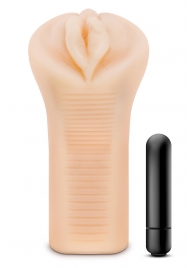 Мастурбатор-вагина Soft   Wet Veronika Realistic Beige Masturbator - Blush Novelties - в Грозном купить с доставкой