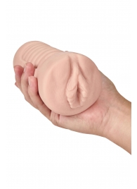 Маструбатор-вагина Soft   Wet Annabella Realistic Beige Masturbator - Blush Novelties - в Грозном купить с доставкой