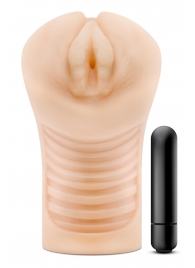 Маструбатор-вагина Soft   Wet Annabella Realistic Beige Masturbator - Blush Novelties - в Грозном купить с доставкой