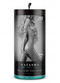 Мастурбатор-вагина с вибрацией Soft   Wet Natasha Realistic Beige Masturbator - Blush Novelties - в Грозном купить с доставкой