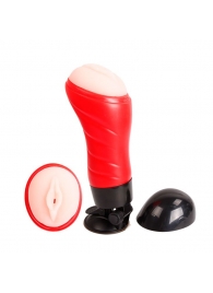 Мастурбатор-вагина Delia с вибрацией и голосом - Baile - в Грозном купить с доставкой