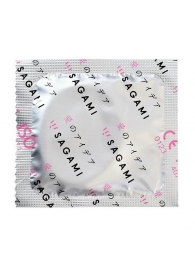 Презерватив Sagami Xtreme Mint с ароматом мяты - 1 шт. - Sagami - купить с доставкой в Грозном