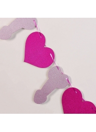 Гирлянда «Любовь» - 3 м. - Сима-Ленд - купить с доставкой в Грозном