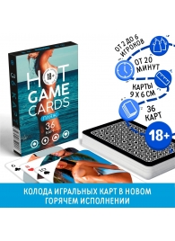 Игральные карты Hot Game Cards «Пляж» - Сима-Ленд - купить с доставкой в Грозном