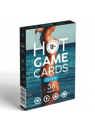 Игральные карты Hot Game Cards «Пляж» - Сима-Ленд - купить с доставкой в Грозном