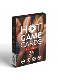 Игральные карты Hot Game Cards «4 стихии» - Сима-Ленд - купить с доставкой в Грозном