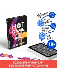 Игральные карты Hot Game Cards «Камасутра classic» - Сима-Ленд - купить с доставкой в Грозном