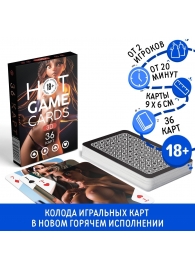 Игральные карты Hot Game Cards «3D» - Сима-Ленд - купить с доставкой в Грозном