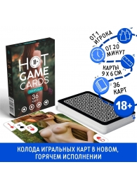 Игральные карты Hot Game Cards «Природа» - Сима-Ленд - купить с доставкой в Грозном