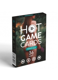 Игральные карты Hot Game Cards «Природа» - Сима-Ленд - купить с доставкой в Грозном