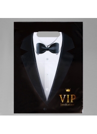 Пакет «Смокинг VIP» полиэтиленовый с вырубной ручкой (30х40 см) - UPAK LAND - купить с доставкой в Грозном