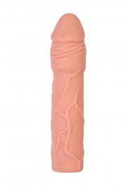 Телесная удлиняющая насадка с подхватом - 19 см. - ToyFa - в Грозном купить с доставкой