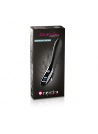 Черный вибратор с миостимуляцией Mystim Electric Eric Black Edition - 27 см. - MyStim - купить с доставкой в Грозном