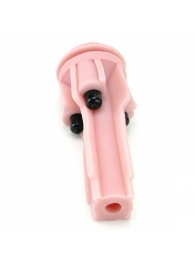 Мастурбатор-вагина Fleshlight - Vibro Pink Lady Touch с вибрацией - Fleshlight - в Грозном купить с доставкой