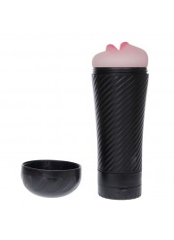 Мастурбатор-ротик с многоуровневой вибрацией - Baile - в Грозном купить с доставкой