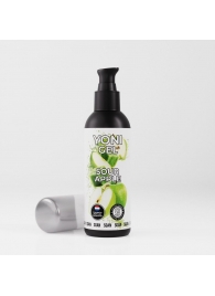 Лубрикант для орального секса SGAN со вкусом кислого яблока - 100 мл. - SGAN - купить с доставкой в Грозном