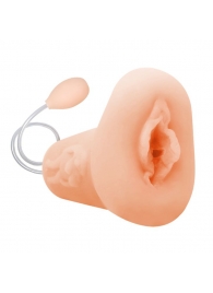 Мастурбатор-ротик с грушей - Baile - в Грозном купить с доставкой